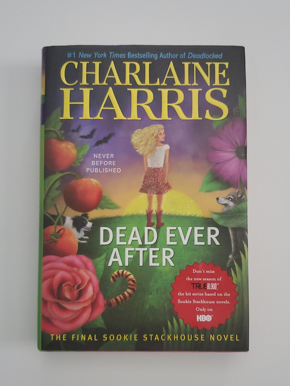Charlaine Harris "Dead Ever After" Hardcover - Book 13 Sookie Stackhouse